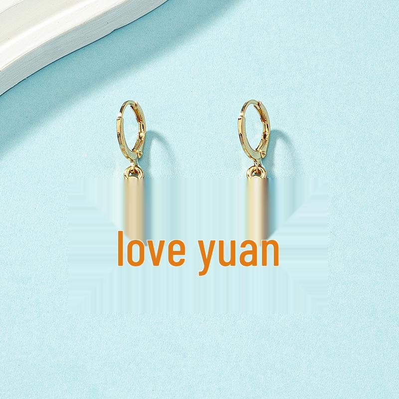 Cartoon Gingerbread Man & Christmas Tree Earrings - Women's Holiday Jewelry Set