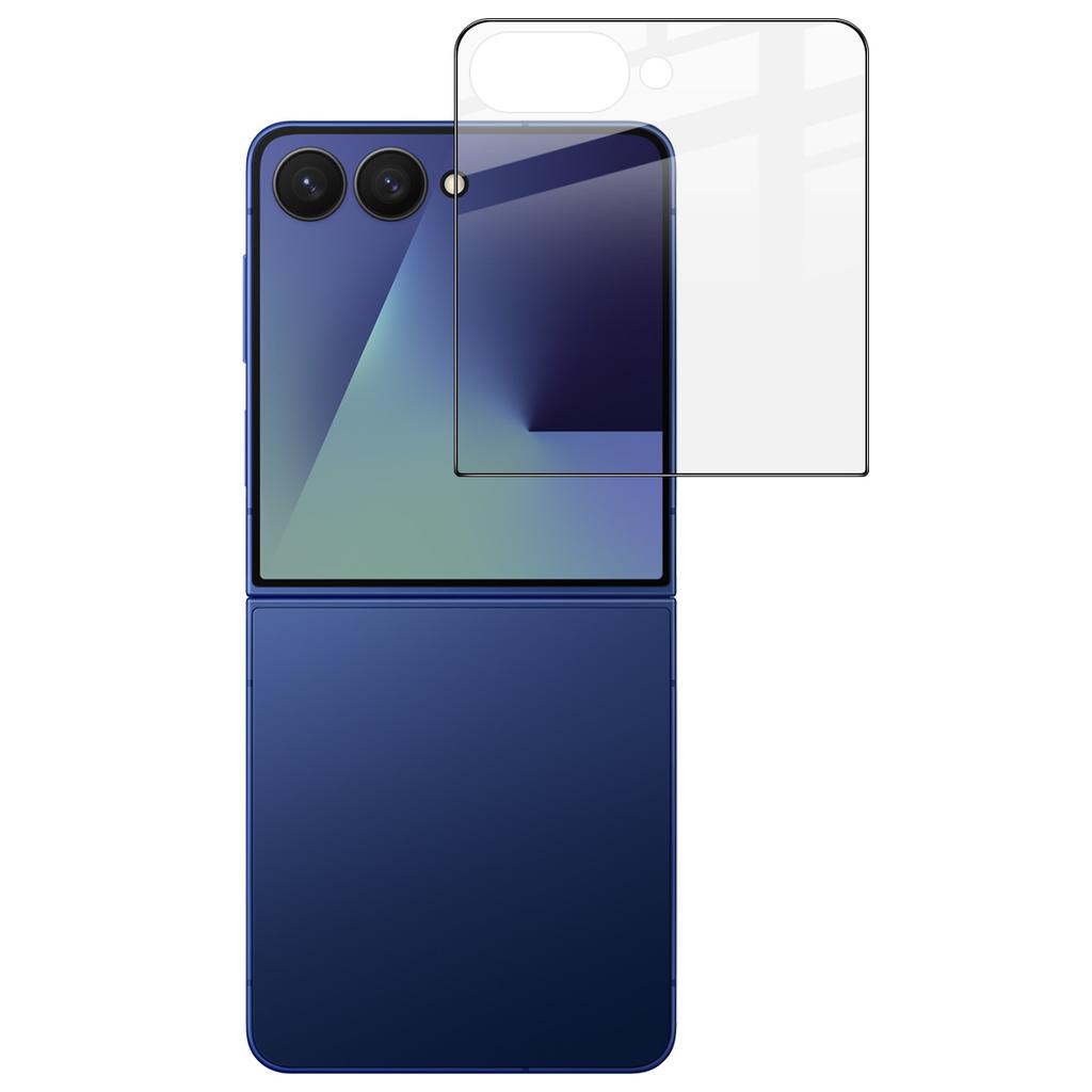 For Samsung Galaxy Z Flip 8 5G Glass IMAK Full Coverage Tempered Glass Film Pro+ Series Rear screen sticker