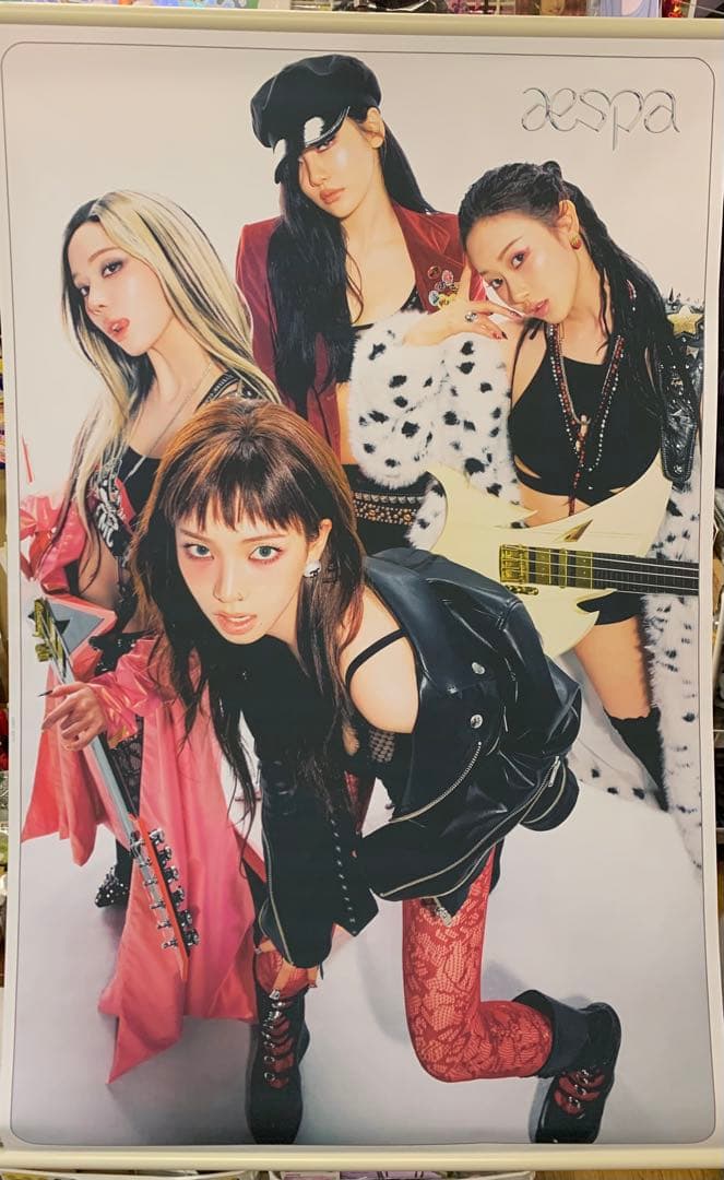 [USED] aespa tapestry Karina Winter KPOP