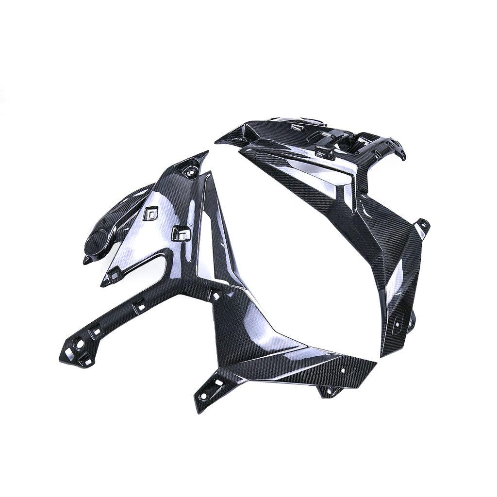 BMW S1000R M1000R Thunder Edition Carbon Fiber Side Panel Liners