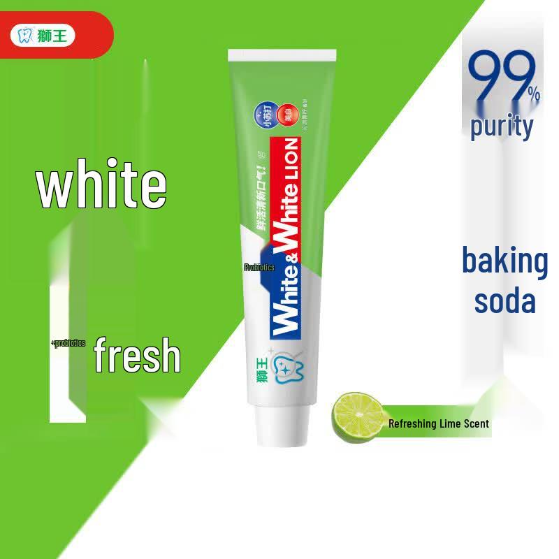 Lion Baking Soda Whitening Toothpaste