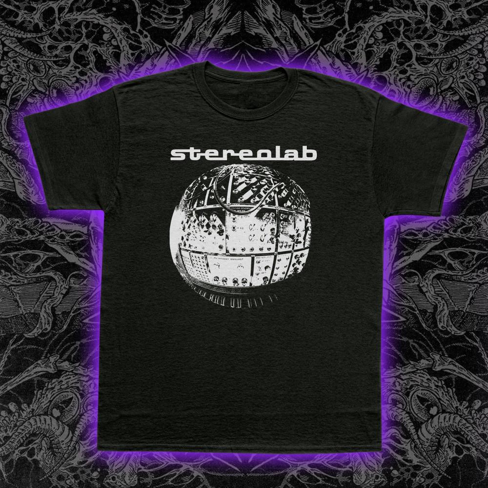 

Stereolab Mars Audiac Quintet T-Shirt 90s Indie Pop Avant-Garde Tee S-5XL XL