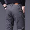 Light Casual Pants Men's Autumn New Straight Casual Pants High-end Slim-fitting Men's Casual Pants