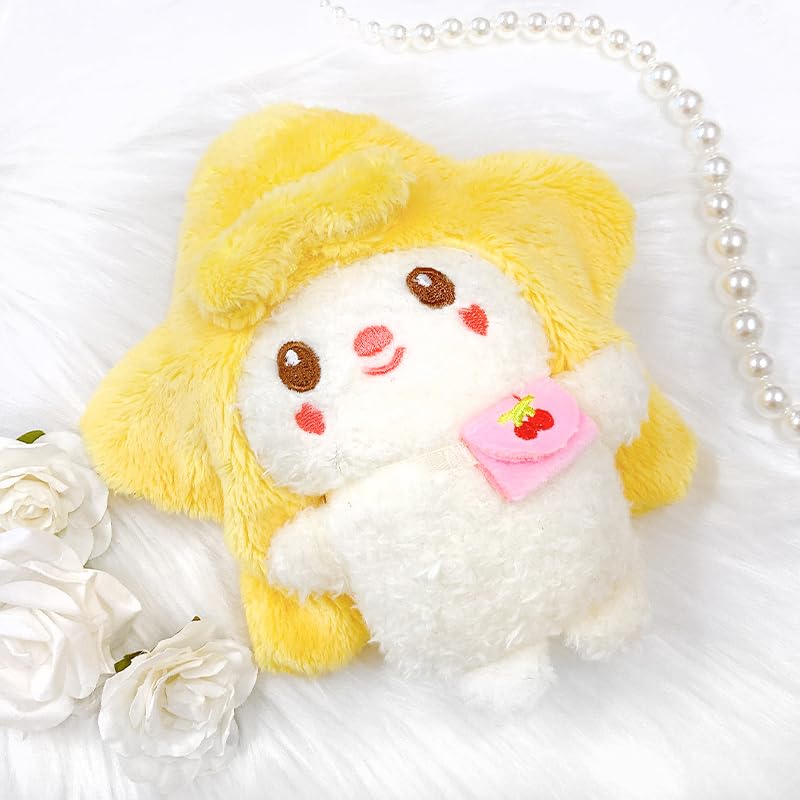 Plush Toy Costume, Star, 10cm, Plush Cap, Hat [Used]