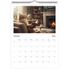 Väggkalender 2026, Kalender med roligt tema, Rolig chattgåva, Perfekt val för hemmabruk.
