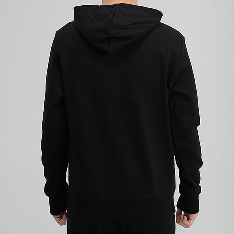 PUMA CLASSICS Sweatshirts Men's Black Gold Hooded Moderate Regular 599300-51