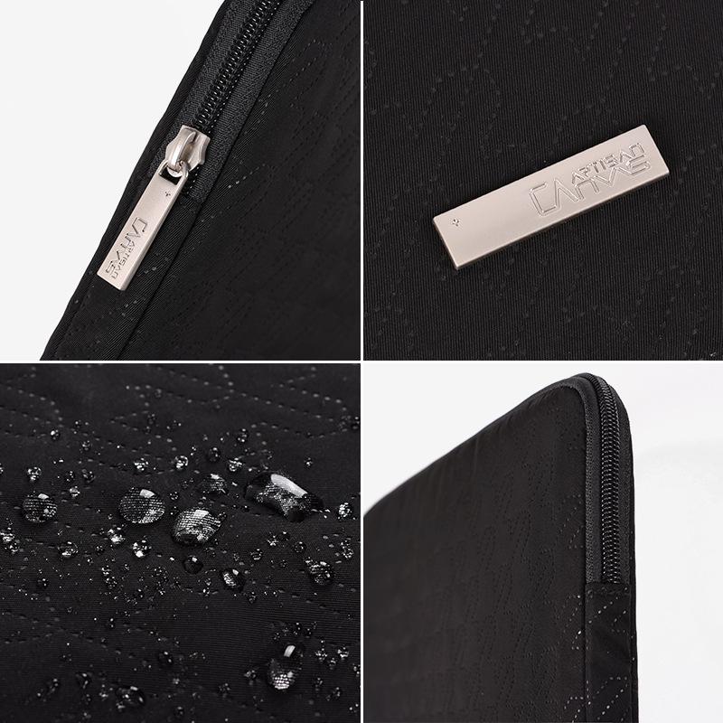 17-inch Faux Leather Laptop Sleeve and Computer Bag