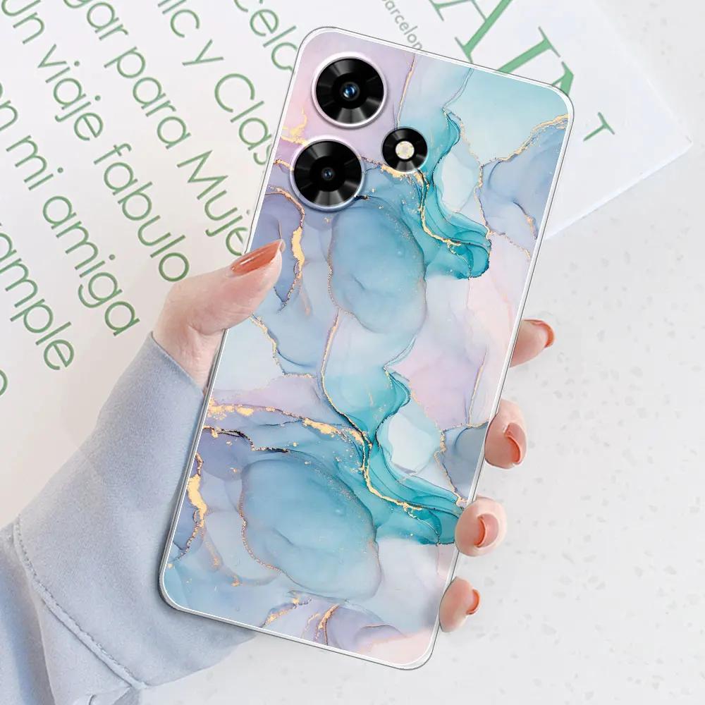 For Infinix Hot 30 Case Cover For Infinix Hot 30i 30i NFC Clear Soft Silicone Protect Phone Case For Infinix Hot 30 Play Coque