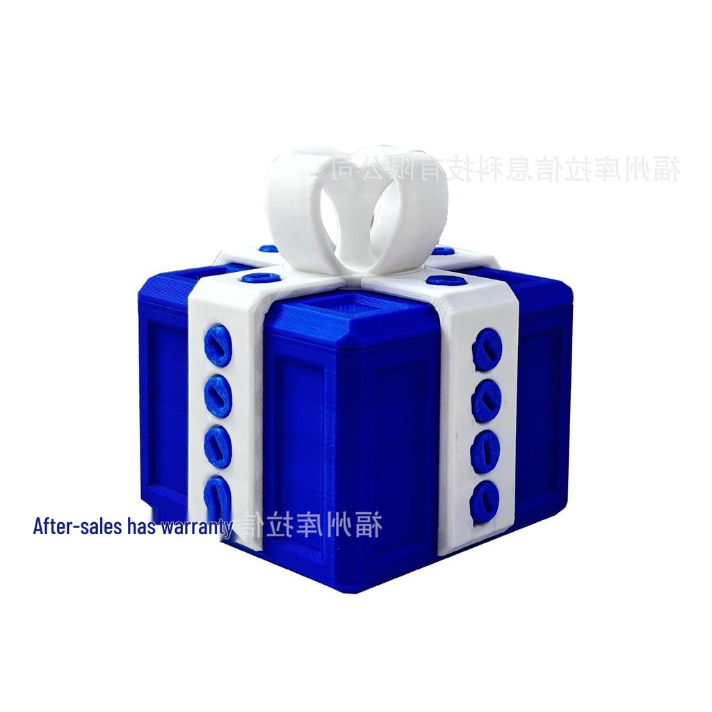 3D Baskılı Sinir Bozucu Hediye Kutusu - Yeni Tarz Oyuncak Sürprizi