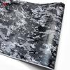 Black and Gray Digital Camouflage Wrap Vinyl Car Livery Vehicle Decoration Supplies Car Wrapping Film Motorcycle Vinyls Covering
