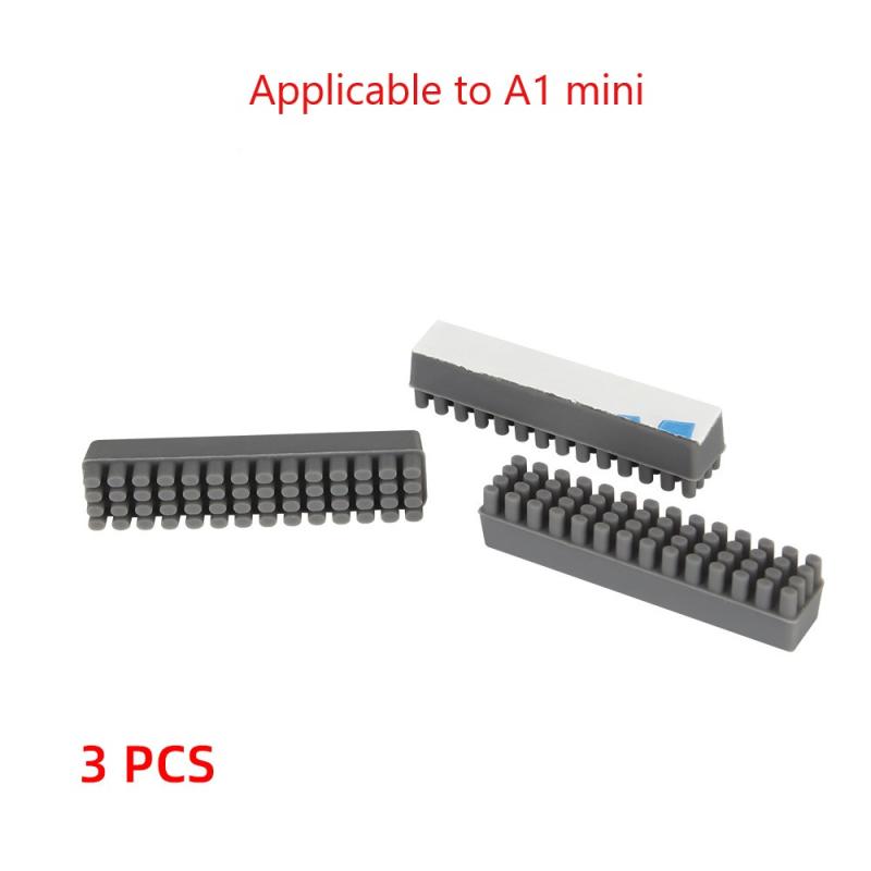 

Щітка для чищення сопел Міні-скребок Силіконова щітка Очищувачі для гарячої платформи Інструмент для чищення 3D-принтера