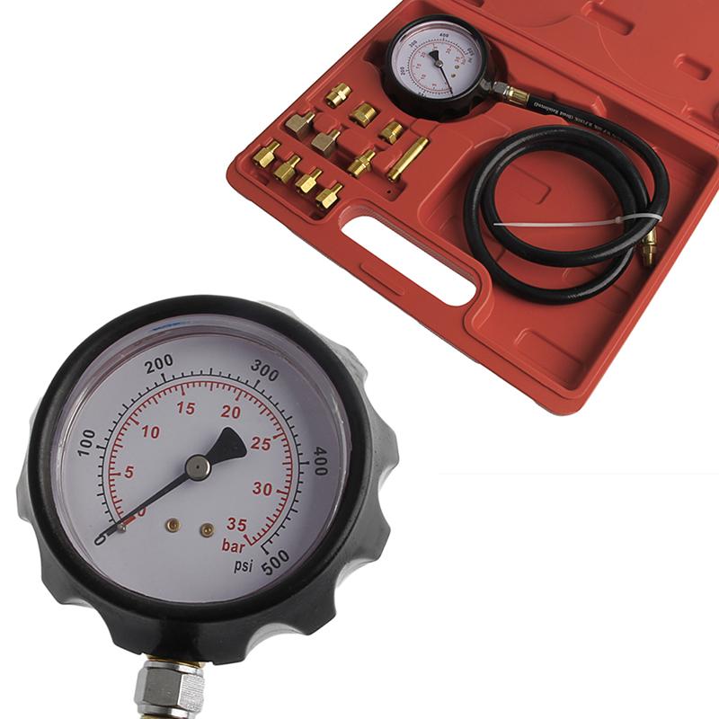 Auto Car Wave Box Cylinder Oil Pressure Meter Tester Pressure Gauge Test Tools Dropshipping