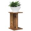 Plant Stand Reclaimed Wood Look 25 x 25.5 x 40.5 cm Particleboard