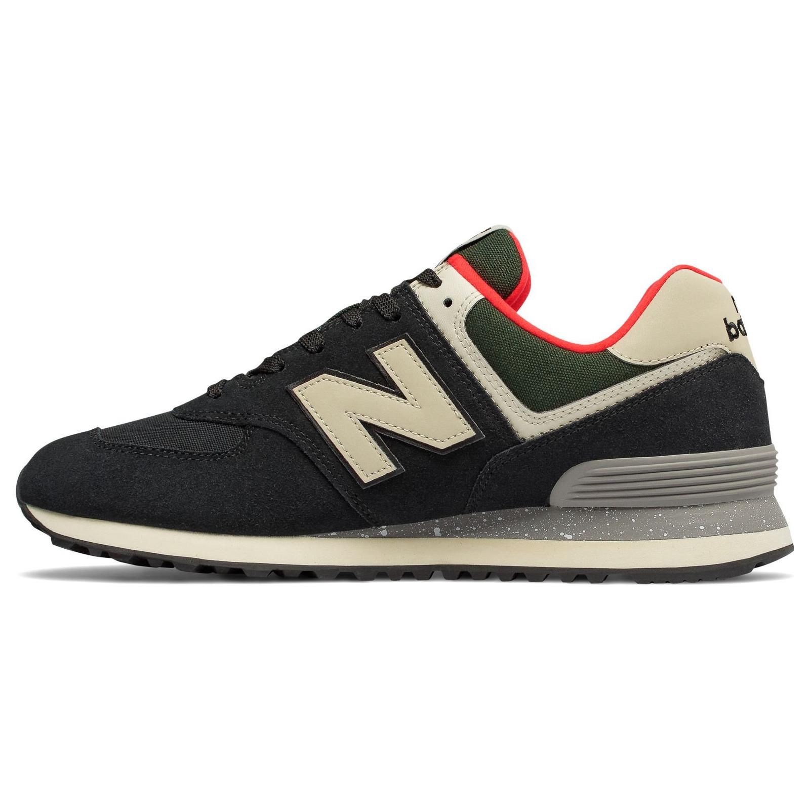 

Мужские кроссовки New Balance 574 Hi-Viz черные ML574HVD