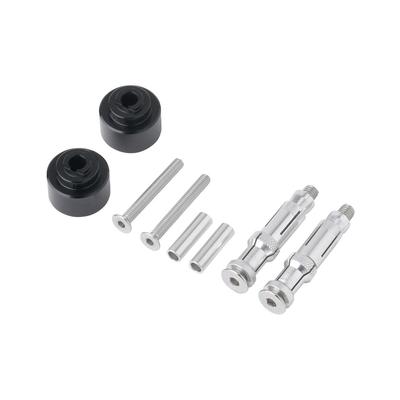 ZETA Adventure Armor Hand Guard Replacement Bar End Kit for CT125 (JA55/JA65), CC110(JA60) ZE72-6910