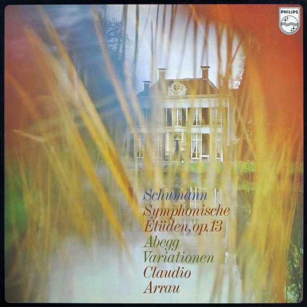 

LP Record CLAUDIO ARRAU - Schumann Symphonische Etuden Op13 / 6500130 PHILIPS 1971 Netherland Classical Used