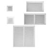 Metal Vent Covers, Square Soffit Ventilation Louvers, Aluminum Alloy Ventilation Grilles With Mesh Vents, Square Vents Tools