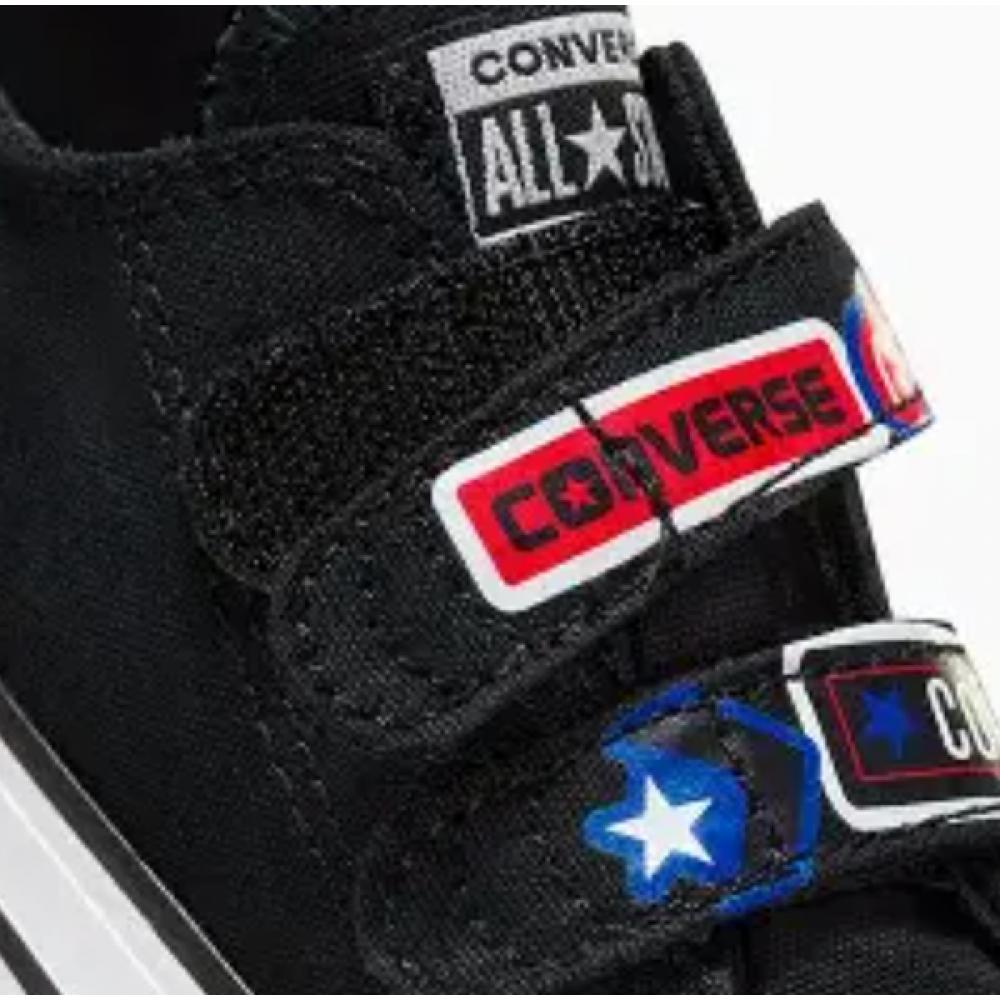 Converse Kids Lightweight Canvas Sneaker 2v Velcro Chuck Taylor