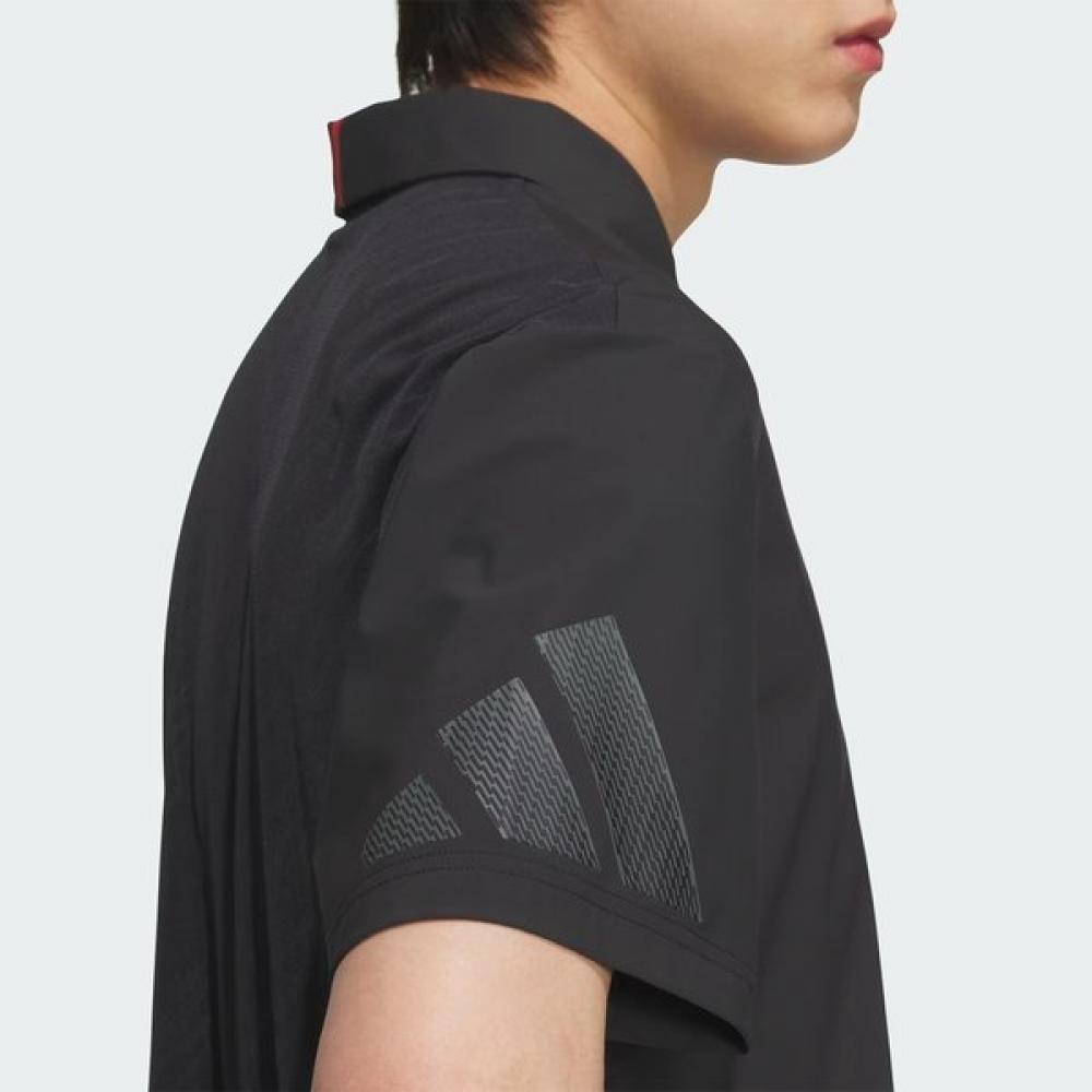 Adidas Golf Adizero Back Print Short Sleeve Shirt Jf8556