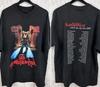 Teen Girl's Cotton T-shirt Summer Casual Graphic Tee Short Sleeve SALE - Kanye West Late Registration 2005 Touch The Sky Tour T-Shirt S-5XL