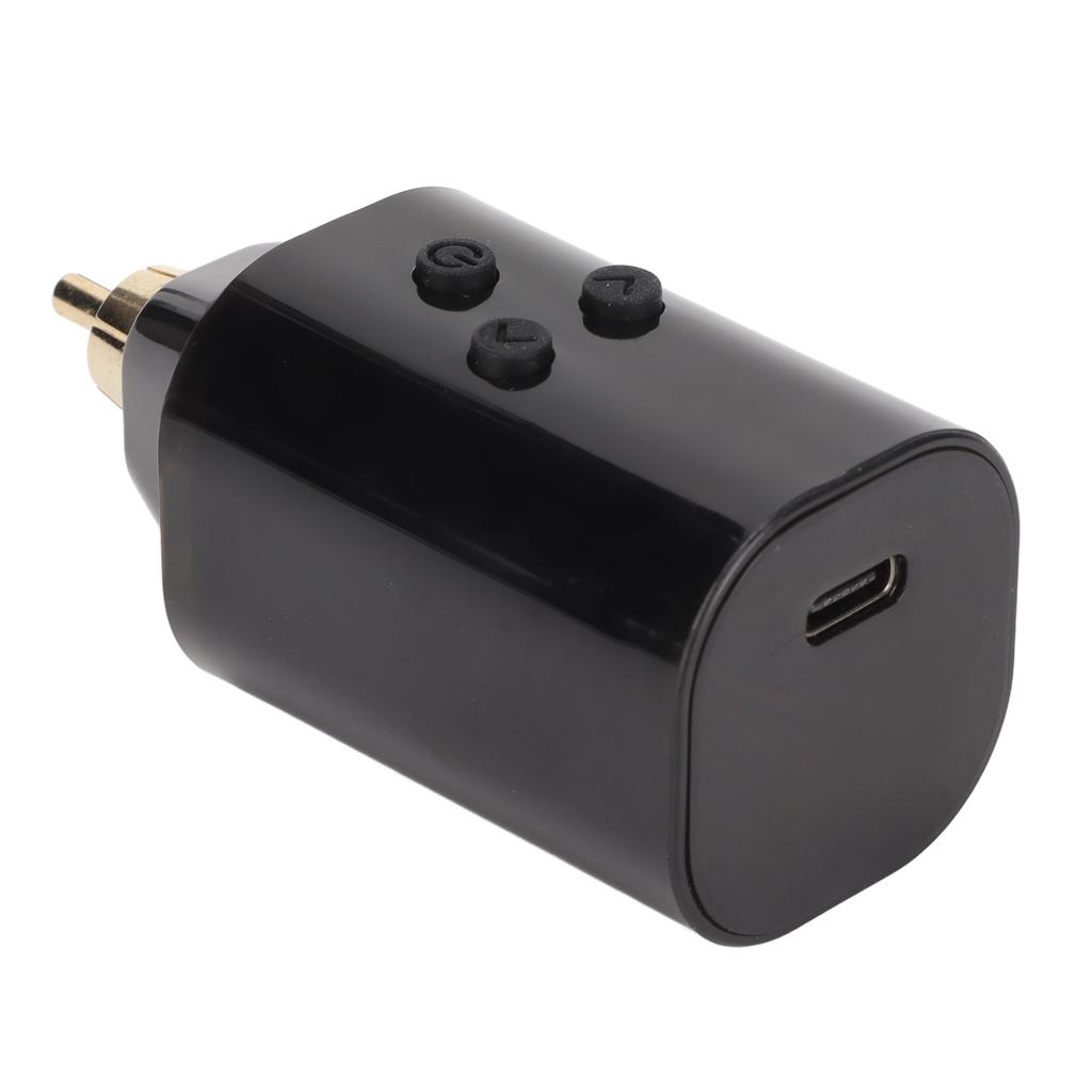 Cordless Tattoo Power Supply LCD Dual Mode Switch USB Charging Tattoo Machine Power Supply RCA