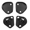 A Pair of Pivot Kit Base Plate Visor Mechanism For Pista GP R GP RR Corsa Helmet
