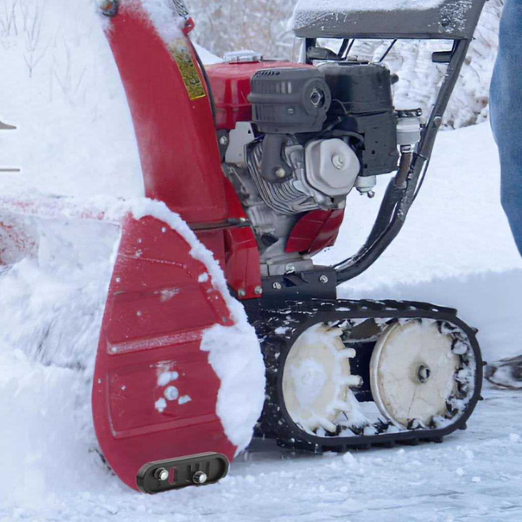 Snowblower Slide Shoes with Mounting Hardware for 31BM63P3 31AH55Q5 Snow Thrower Skid Shoe 490-241-0010 Replacement