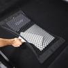 For BMW 7 Series G70 2024-2025 Nylon Black Car Trunk Cargo Organizer Storage Elastic Mesh Bag Luggage Cargo Car Accessories