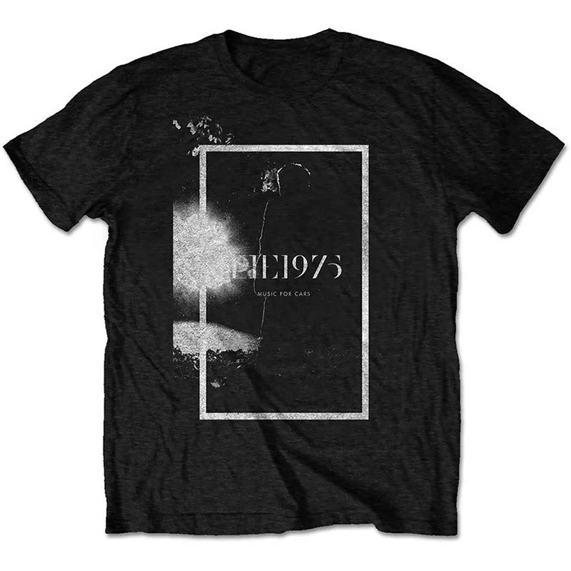Fit Summer The 1975 Band's British Rock Punk Casual and Minimalist European-style Printed T-shirt for Men and Women