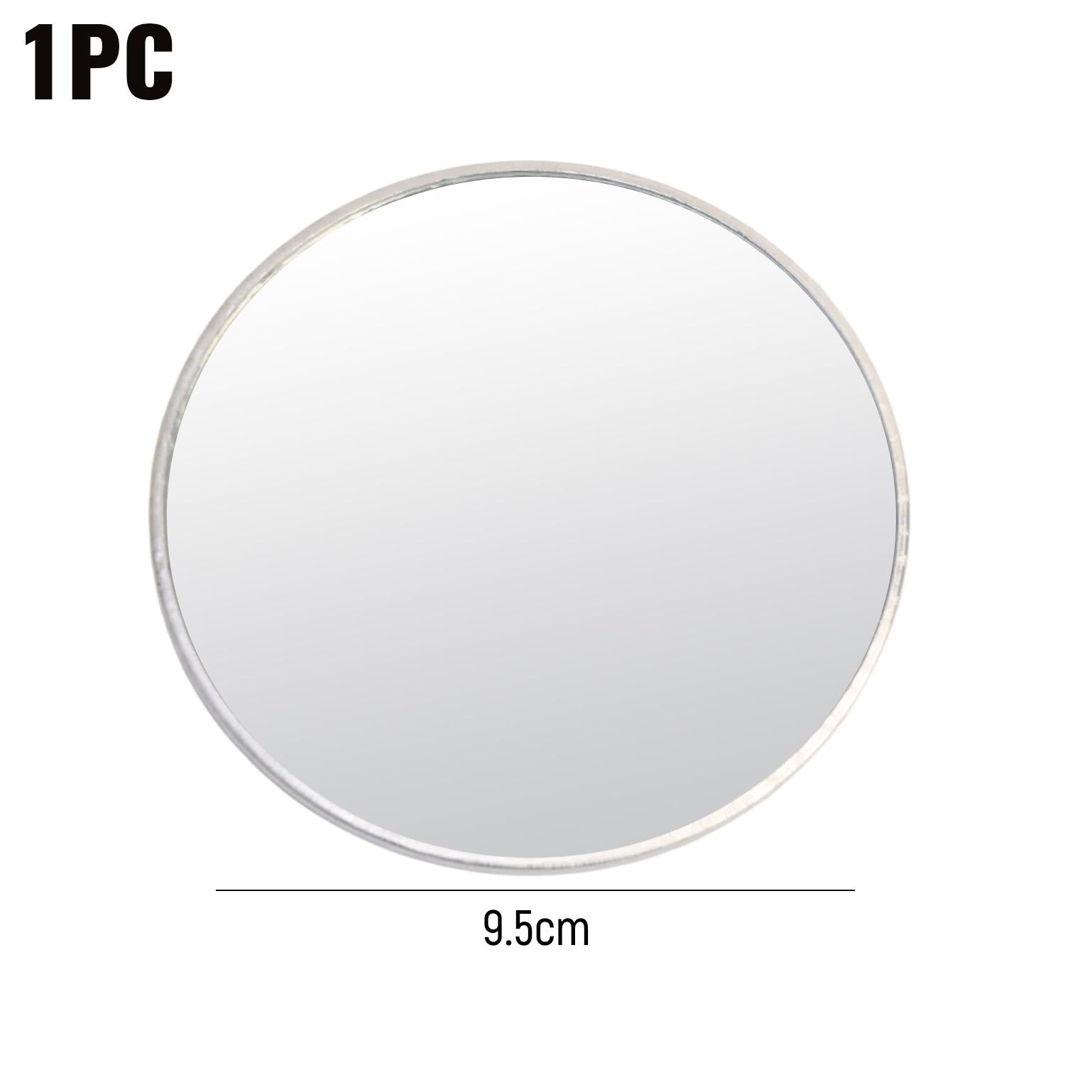 

7.5cm/9.5cm Handheld Selfie Mirror Portable Round Reflection Convex Mirrors for Photography Prop Vlogging Traveling Accessories 9.5cm