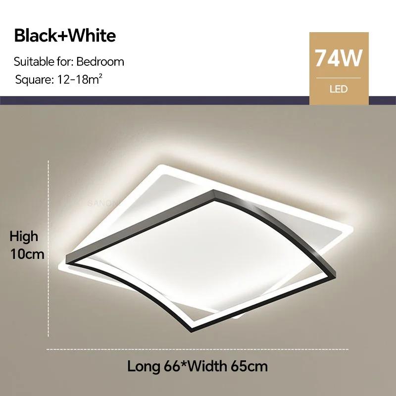 Modern LED Ceiling Lamp For Bedroom Living Dining Room Study Kitchen Ceiling Chandelier Indoor Home Decor Light Fixture Luster