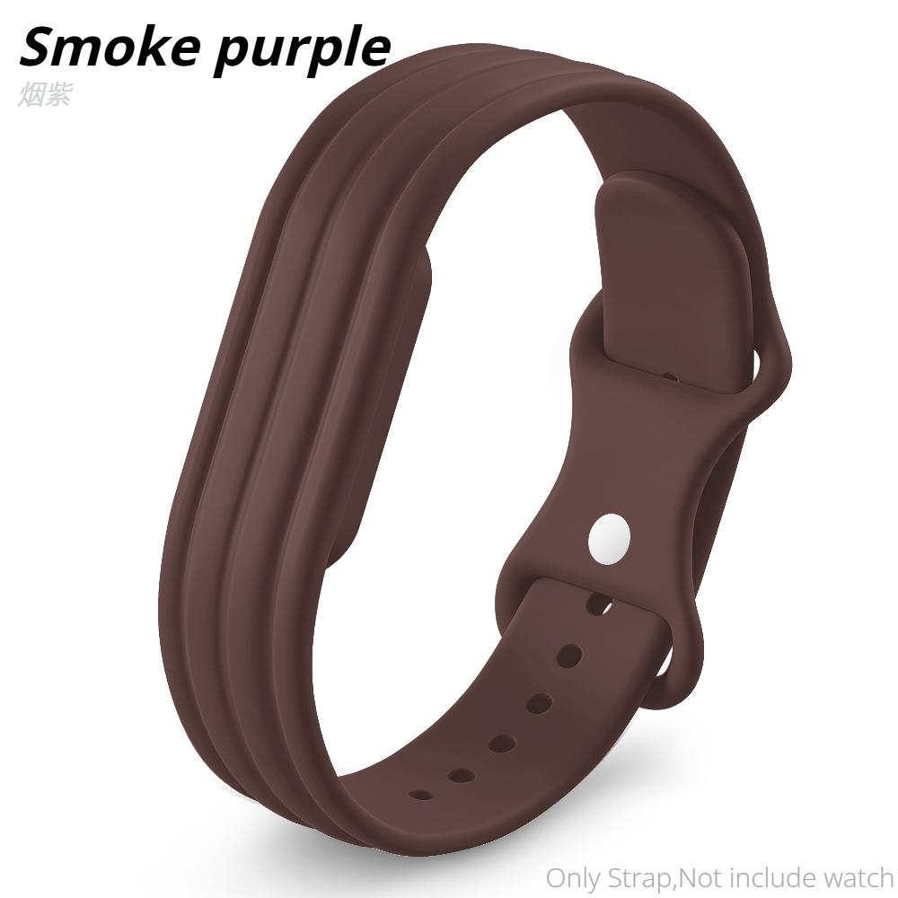 Cinturino traspirante sportivo per Google Fitbit Air Strap Braccialetto di ricambio in anello di silicone Correa fitbit air Accessori Smartwatch