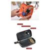100% Genuine Leather Men's Card Bag, Multifunctional Car Key Bag, Women's Coin Purse