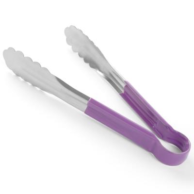 HACCP Serving Tongs, Length 300 Mm, Purple, Hendi 171783