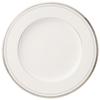 Noritake Knochenporzellan Champagner 1 Teller, 22cm, Perlen, Stück, 59511/4811