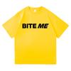 Rapp Bite Me TShirt Retro Fashion Men women Clothing Retro Harajuku High Quality Clothes Vintage Cotton TShirts Tops