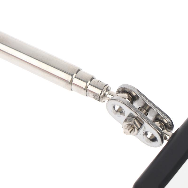 Car 360 Degree Rotatable LED Inspection Mirror Telescopic Flexible Tool for Auto Repair Mechanic Workshop Daily Use