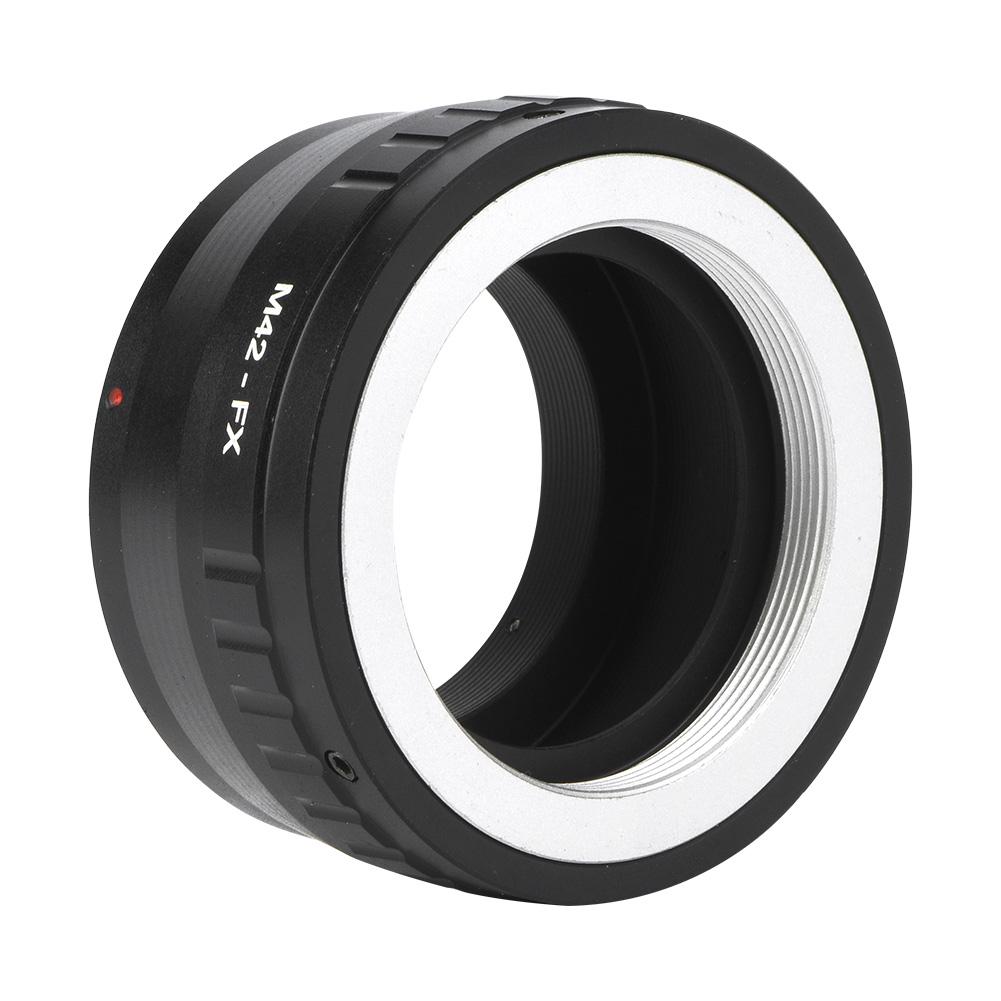 M42 FX Metal Lens Mount Adapter Ring for M42 Mount Lens To for Fujifilm FX Mirrorless Camera