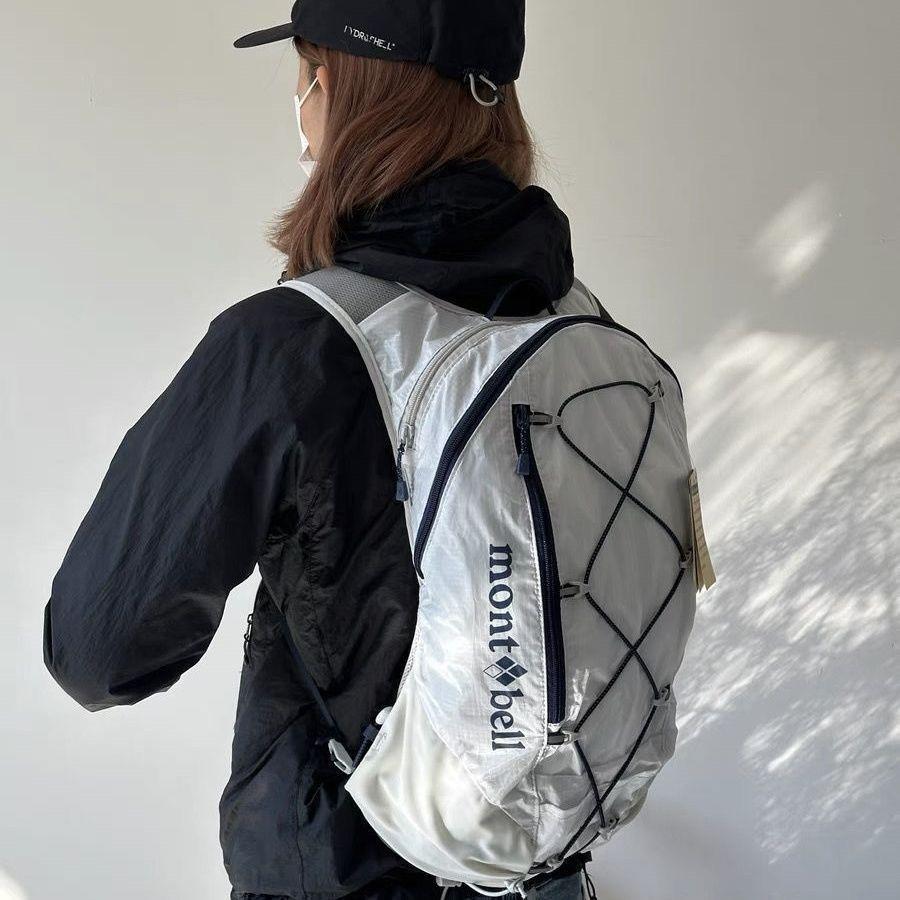 

Сверхлегкий водоотталкивающий рюкзак большой вместимости для пеших походов и кемпинга для мужчин и женщин M белый