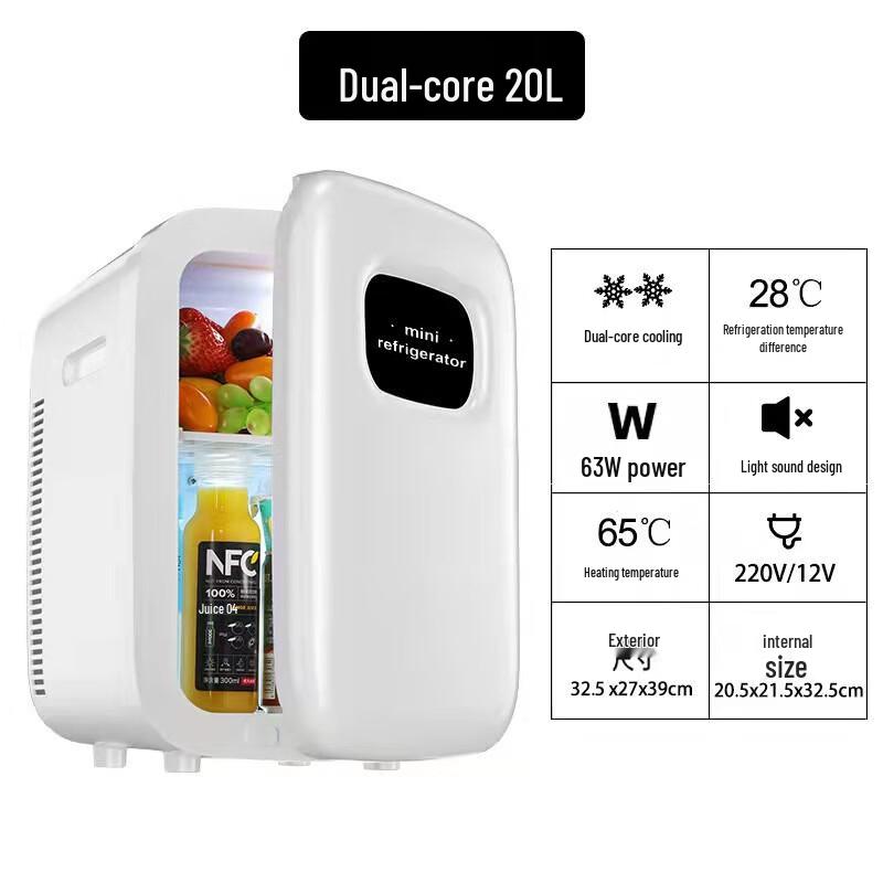 

20L Portable Car & Home Mini Fridge