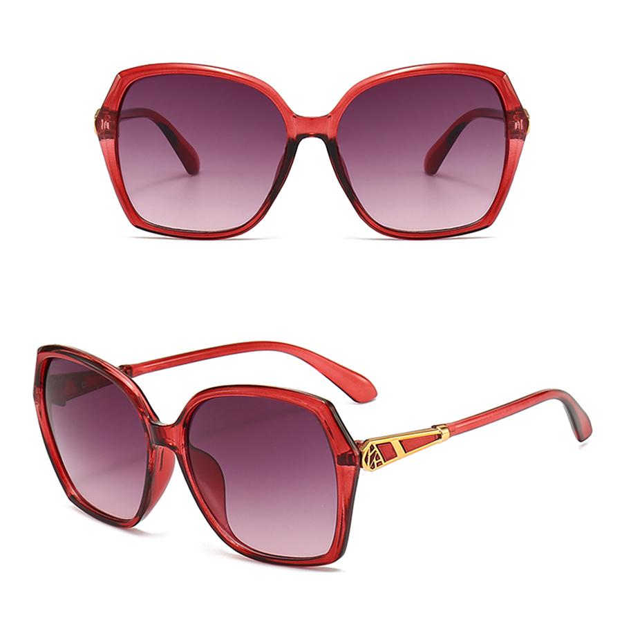 Ochelari de soare noi pentru femei Cadru mare Parasolare neregulate Ochelari eleganti și la modă pentru femei Ochelari de călătorie în aer liber Accesoriu de modă nepolarizat