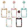 Card Holder With Retractable Reel Id Badge Holders With Clip Name Key Card Holder For Nurse Doctor Student Teacher Office Gift