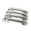 Accessories door handle cover Car door bowl pull chrome car-styling Exterior trim For Toyota Land Cruiser 200 2016- products