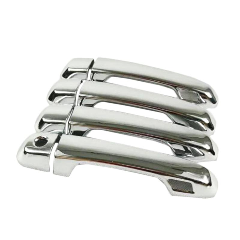Accessories door handle cover Car door bowl pull chrome car-styling Exterior trim For Toyota Land Cruiser 200 2016- products