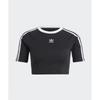 Adidas 3s Baby Tee   Black Iu2532