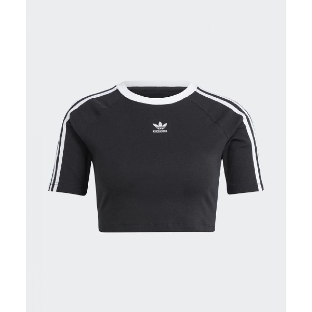 Adidas 3s Baby Tee   Black Iu2532