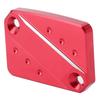 Front Brake Fluid Reservoir Cap Cover Fit for Suzuki GSX S125 GSX S150 GSX R125 GSX S150(Red )