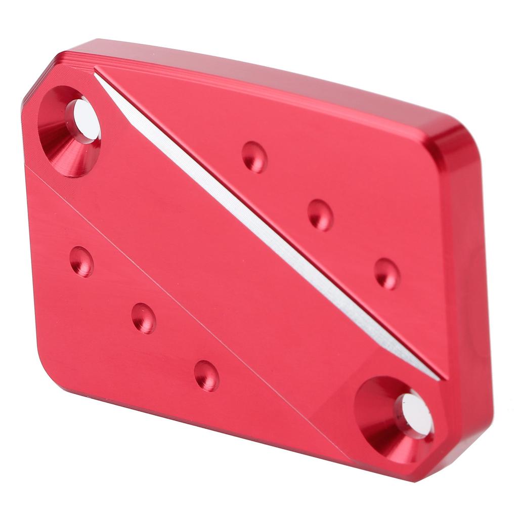 Front Brake Fluid Reservoir Cap Cover Fit for Suzuki GSX S125 GSX S150 GSX R125 GSX S150(Red )