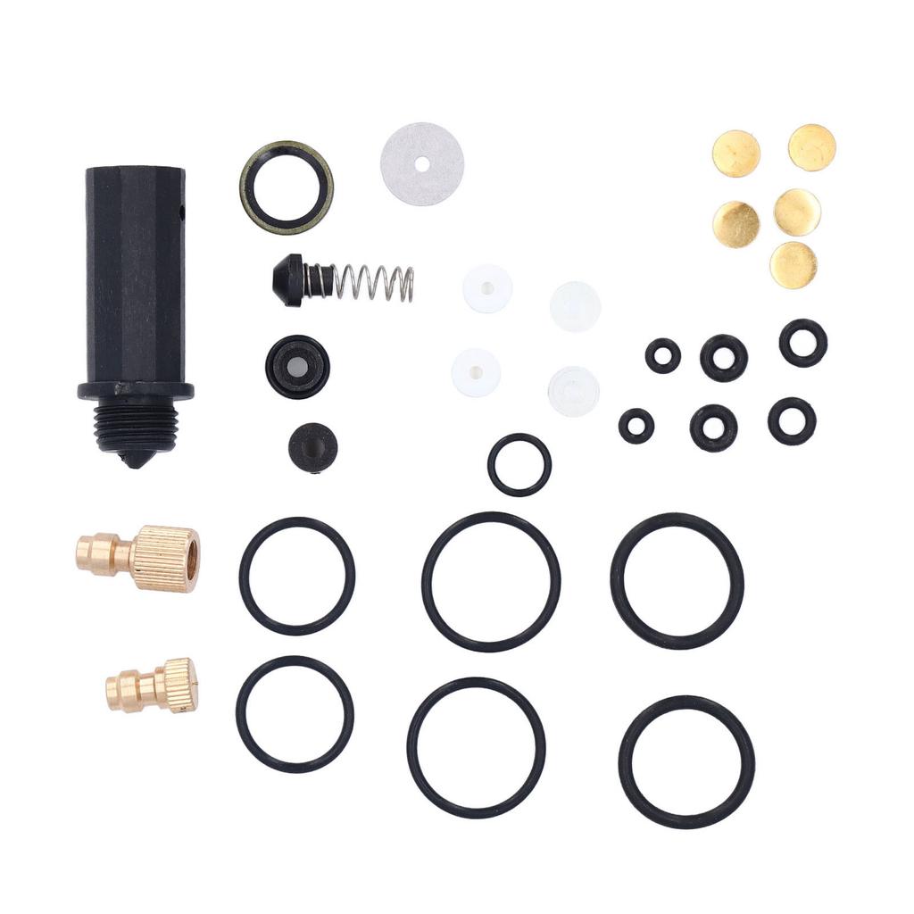 Piese Compresor Aer PCP Supapă Respirație Inele de Etanșare Duze 12V 30MPa Pompă de Aer de Înaltă Presiune