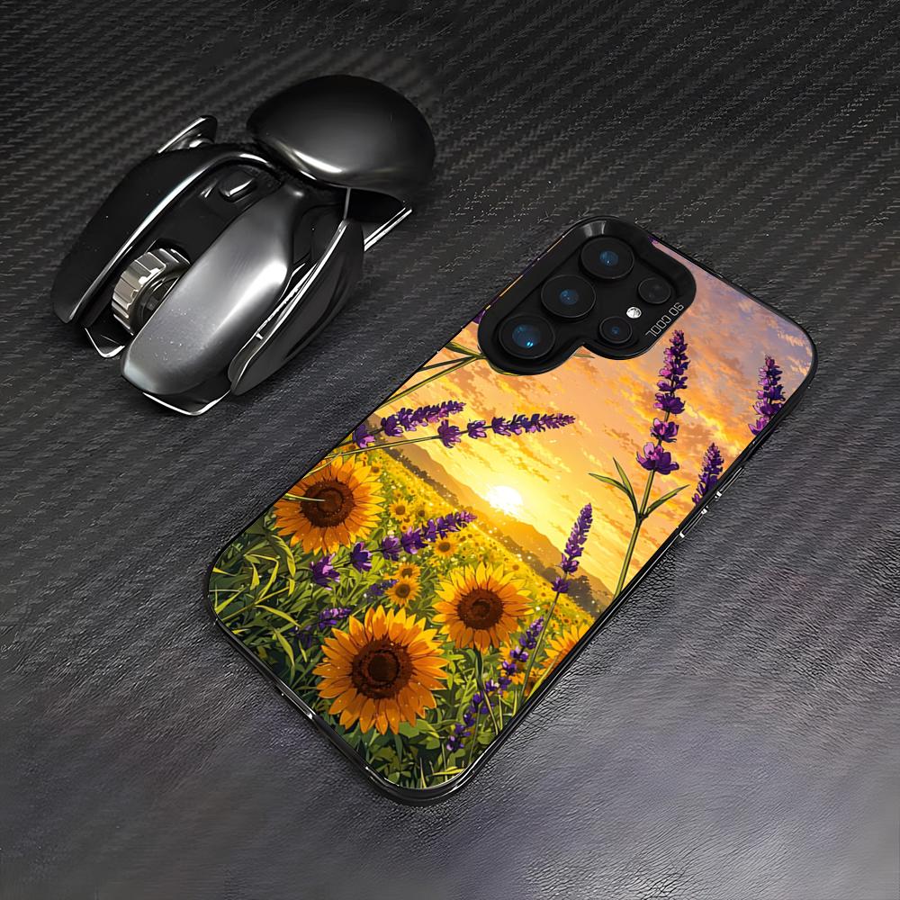 

Beautiful Sunflower Phone Case For Samsung S26 S25 Plus S20 S20 Plus S22 Ultra S23 FE S21 Plus S21 Ultra Colorful Cover Galaxy Note20 Ultra